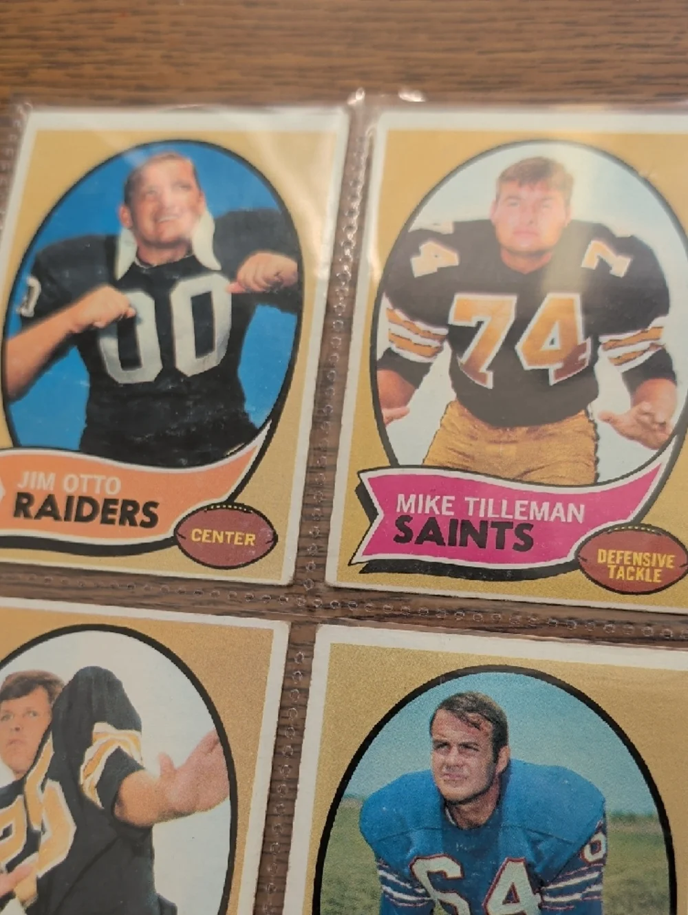 Vintage 1970 NFL Football Trading Card Lot - Multi Team - Picture 8 of 15